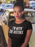 I’m With the Justins Women's Tee