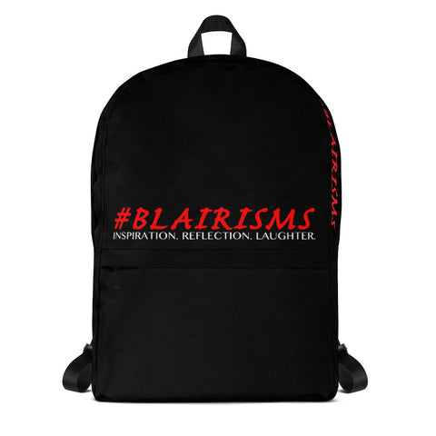 #BLAIRISMS LOGO Backpack