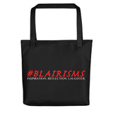 #BLAIRISMS LOGO Tote bag