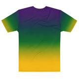 MARDI GRAS/BLACK/GOLD V EAUX IV Men's T-shirt