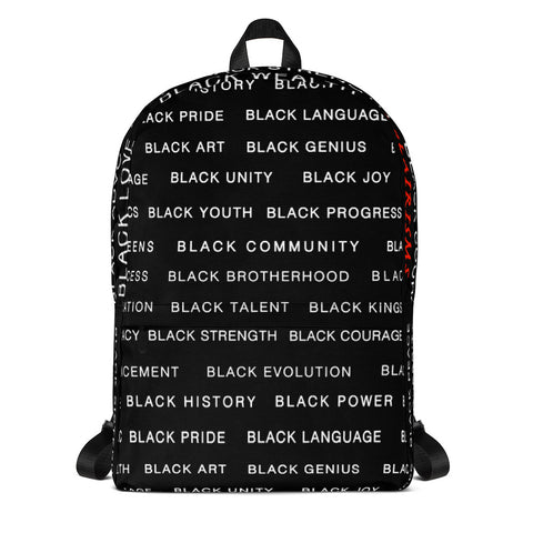 Black Magic AllEAUXver Backpack