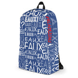 Blues AllEAUXver Backpack