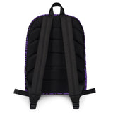 PURPLE/BLACK ALLEAUXVER Backpack