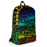 Rainbeaux AllEAUXver Backpack
