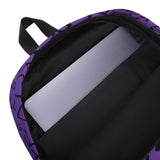PURPLE/BLACK ALLEAUXVER Backpack