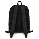 Black & Gold Black Magic AllEAUXver Backpack