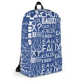 Blues AllEAUXver Backpack
