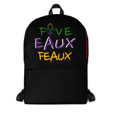 FiveEAUXFeaux Mardi Gras Backpack
