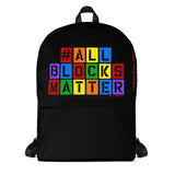 #ALLBLOCKSMATTER Backpack