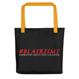 #BLAIRISMS LOGO Tote bag