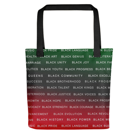 RBG Black Magic Tote bag