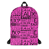 Bubblegum & Black AllEAUXver Backpack