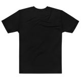 BLACK/MARDI GRAS V EAUX IV Men's T-shirt