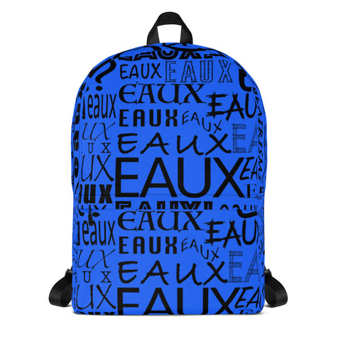 BlueBlack AllEAUXver Backpack