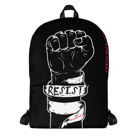 BLACK RESIST FIST Backpack