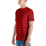 RED BLACK MAGIC Men's ALL EAUX-ver T-shirt