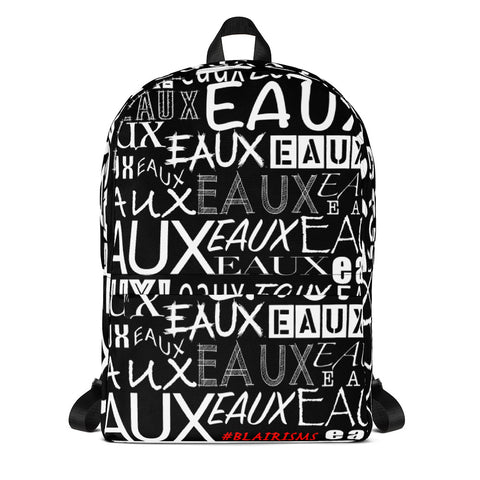 AllEAUXver Backpack (Blk)