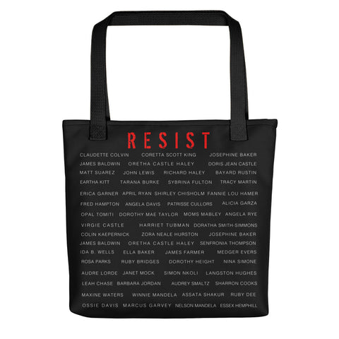 RESIST ACTIVIST Tote bag