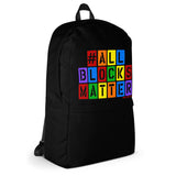 #ALLBLOCKSMATTER Backpack