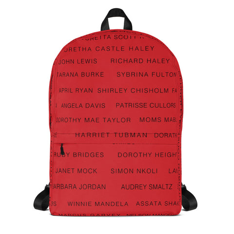 RED ACTIVIST Backpack