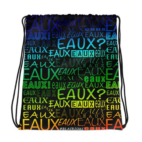 Rainbeaux AllEAUXver Drawstring bag