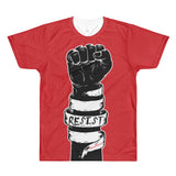 RESIST RED AllEAUXver Printed T-Shirt