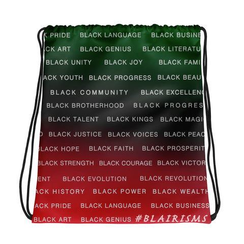 RBG Black Magic Drawstring bag