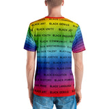 RAINBEAUX BLACK MAGIC ALL EAUX-ver Men's T-shirt