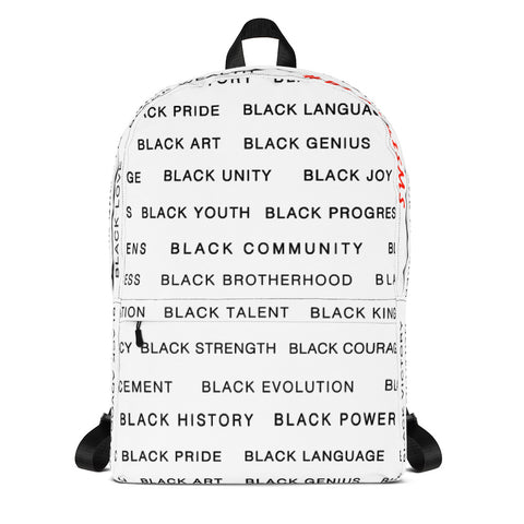 Black Magic AllEAUXver Backpack (WHT)