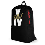 Black & Gold V EAUX IV Backpack