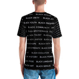 BLACK BLACK MAGIC ALL EAUX-ver Men's T-shirt