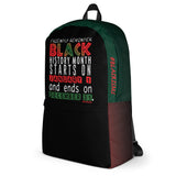 BLACK HISTORY 365 Backpack
