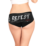 BLACK/WHITE RESIST PANTIES