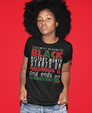Black History 365 Unisex Crewneck T shirt